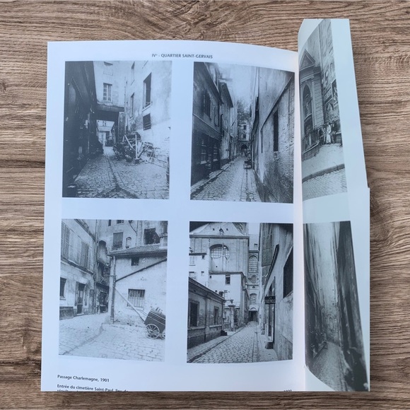 ATGET Paris Eugène Atget French Photographer 1920's Notre Dame Père Lachaise - Picture 10 of 15